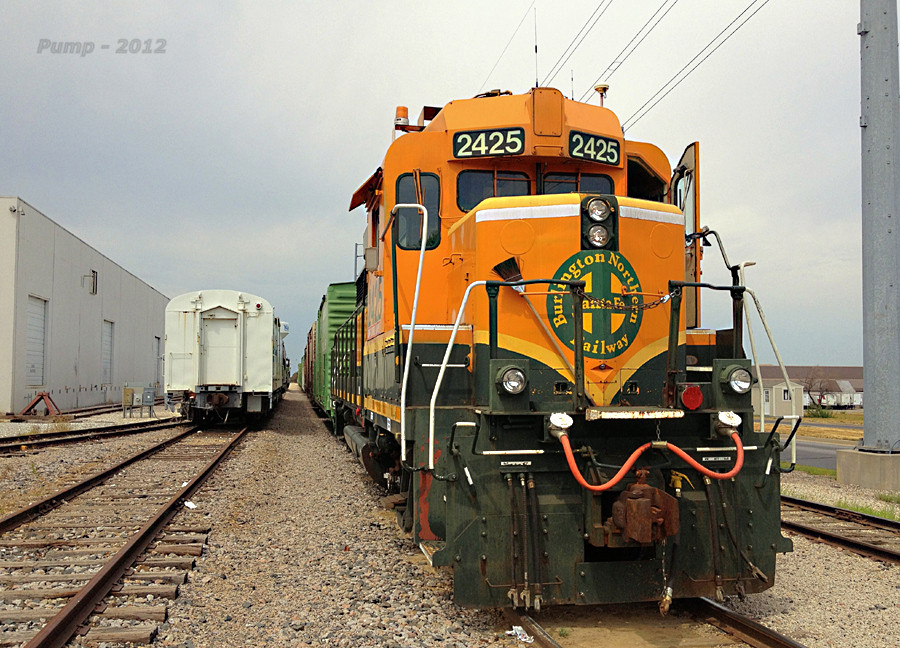 NARS-BNSF Conductor Class Switching